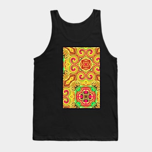 Grafititee GRP099 Pattern Tank Top